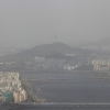 서울 110일 만에 초미세먼지 나쁨…중국발 황사 목요일까지 영향