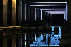 예술 작품으로 변신한 서울의 지하공간