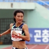 강다슬 여자 일반부 100m, 200m 2관왕 등극