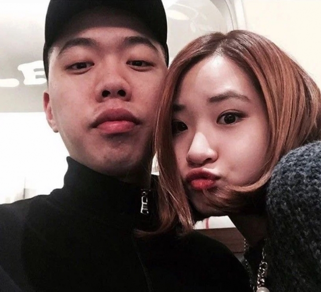 비와이 여자친구