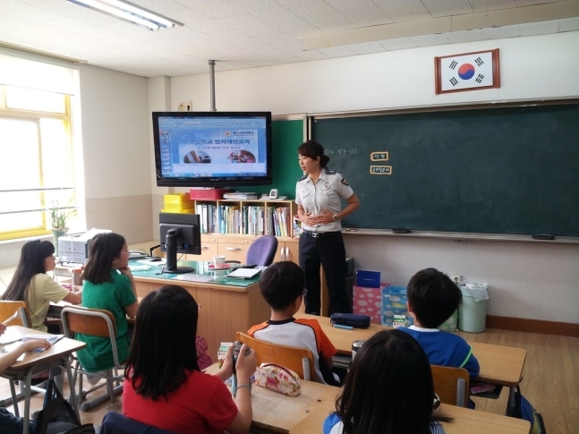 고 홍성숙 경사의 생전 모습. 사랑의장기기증운동본부 제공.