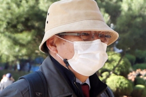 [포토] ‘세월호 막말’ 차명진 전 의원, 법원 출석