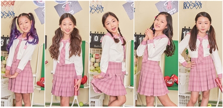 키즈걸그룹 ‘미니리치걸’