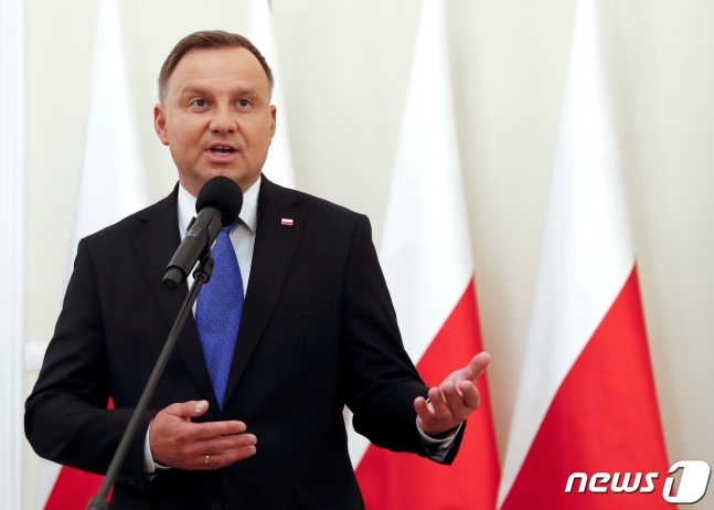 안제이 두다 폴란드 대통령 뉴스1