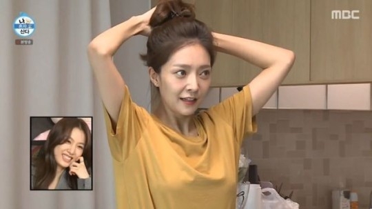 배우 서지혜의 절친으로 등장한 배우 심지유