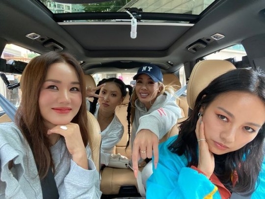 사진=엄정화 인스타그램