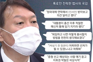 정치 중립성 훼손하고… 피의사실 공표하고