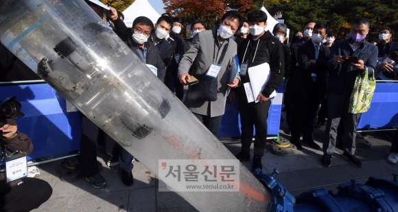 노후 상수도관 세척 경진대회