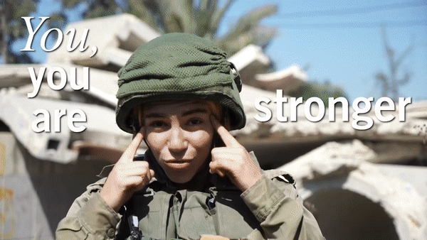 이스라엘 여군 홍보영상. 이스라엘 방위군 유튜브
