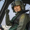 해병대 첫 여자 헬기조종사 탄생