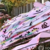 [현장] “대검나이트 개업한 줄”…결국 철거되는 ‘윤석열 화환’