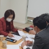 권정선 경기도의원, 경기도교육청 북부청사 대민서비스 공간조성 추진 업무보고 받아