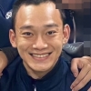 엑소 첸, 훈련소 사진 화제... 짧은 머리에 환한 미소[EN스타]