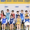 딸은 ‘왈칵’, 엄마는 ‘울컥’…여자프로농구 신인 드래프트