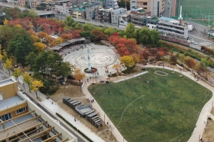 10여년 논란 끝 안양 ‘삼덕공원 지하주차장’ 마침내 준공