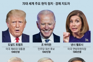 “내 나이가 어때서”… 지구촌 지도자 ‘70대 시니어’ 전성시대