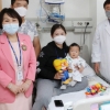 “결혼식 축의금 1억1000만원, 아기 위해 써주세요”