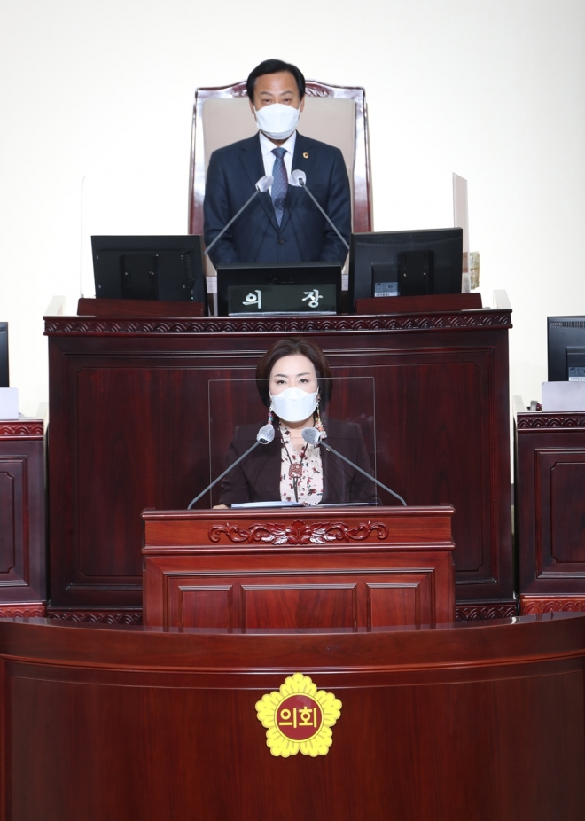 권정선 경기도의원 “행정구역 개편논의 주민 뜻 우선해야”