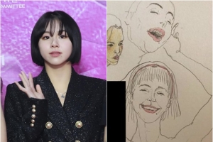 트와이스 팬들, “채영 사랑 응원…영화 ‘타이타닉’ 같아”