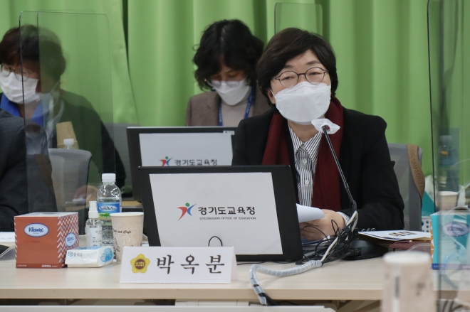 경기도의회 교육행정위원회 박옥분 의원(더불어민주당, 수원2)