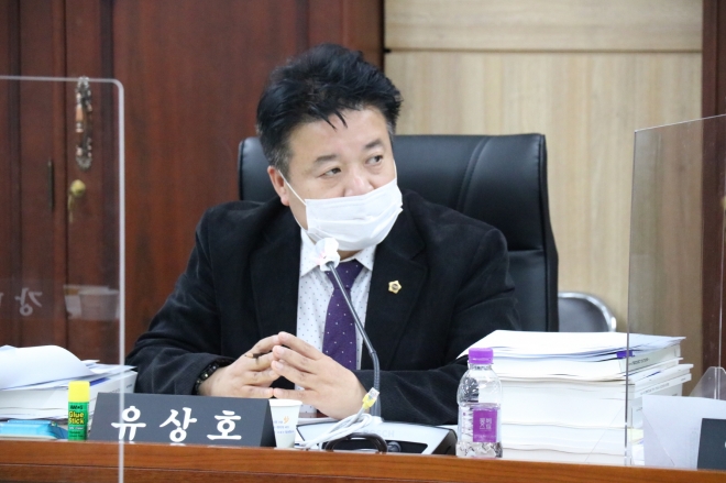경기도의회 문화체육관광위원회 유상호 의원(더민주, 연천)