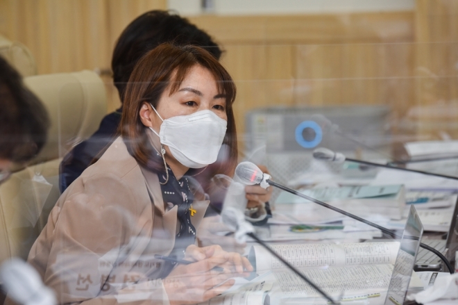 김영해 경기도의원 “경기도경제과학진흥원, 홍보 방안 정비해야”