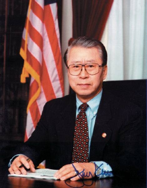 김창준 전 미국 연방 하원의원(공화당).