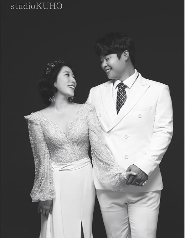 김영희♥윤승열 웨딩화보