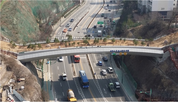 서오릉고개 녹지축