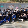 고사리 손으로 완성된 우리마을 벽화