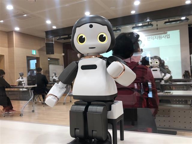 교육용 로봇 리쿠