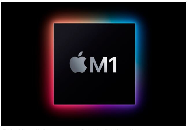 애플이 독자 개발한 첫번째 PC 프로세서 ‘M1’이 탑재된 맥 3종을 공개했다. 애플 홈페이지 캡처