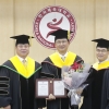 박성수 송파구청장, 한국체대 체육학 명예 박사학위 수여