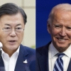 [속보] 바이든 “한국 코로나 대응에 경의…미국 갈 길 멀어”