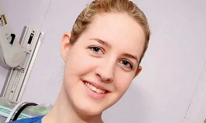 신생아 8명을 살해한 혐의로 재판에 넘겨진 영국 간호사 루시 렛비.