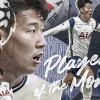 ‘추남(秋男)’ 손흥민, EPL 이달의 선수…가을에만 두 번째, 통산 세 번째