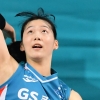이적생 유서연, GS칼텍스 3-0 승리로 이끌어