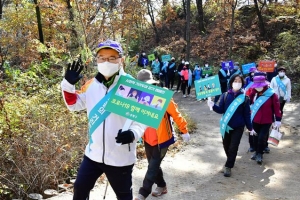 봉화산 무장애숲길 기대하세요… 주민건강 으뜸 ‘걷기 1번지 중랑’