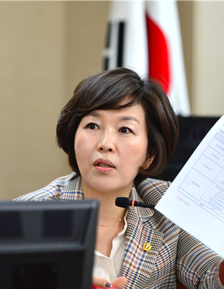 김경 의원 발언 모습