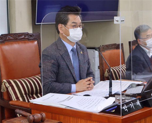 제298회 정례회 시민건강국 행정사무감사 사진