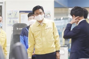 어디든… 박성수 송파구청장, 감염취약시설 점검