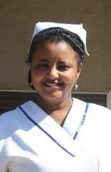 에티오피아 간호사 히윗 멘베르