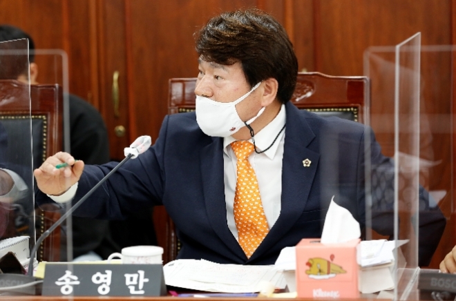 송영만 경기도의원