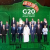 [포토] G20 화상 정상회의, ‘단체사진은 합성으로’