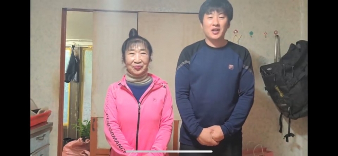 ‘25살 연상연하’ 부부 유튜브 캡처