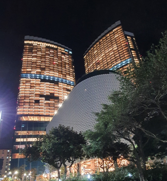 12월 18일 개장하는 복합리조트인 제주 드림타워(서울신문 DB)