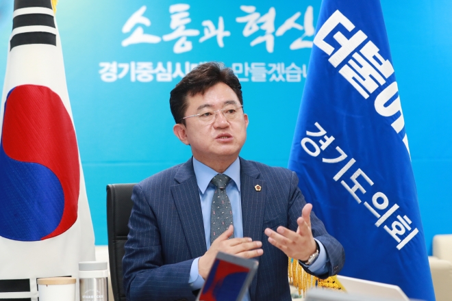 경기도의회 더불어민주당 박근철 대표의원