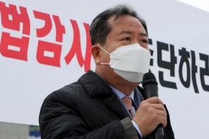 “불법 감사 더이상 참지 않겠다” 남양주시장, 이틀째 이재명 맹공