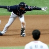 두산 한국시리즈 25이닝 연속 무득점... 김재환이 멈췄다