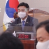 野 “윤석열 국회로 출발했다”고 하자…“누구 멋대로” 법사위 산회한 윤호중